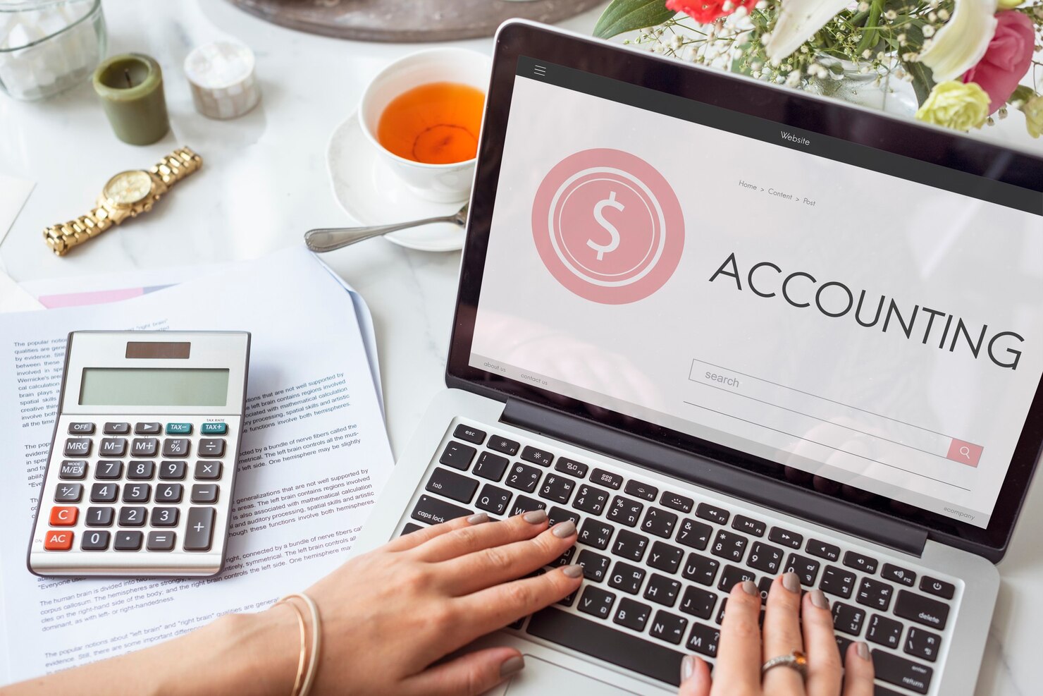 Website Design for Chartered Accountants 1 Website Design for Chartered Accountants