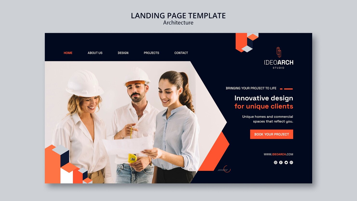 Website Design for Construction Companies