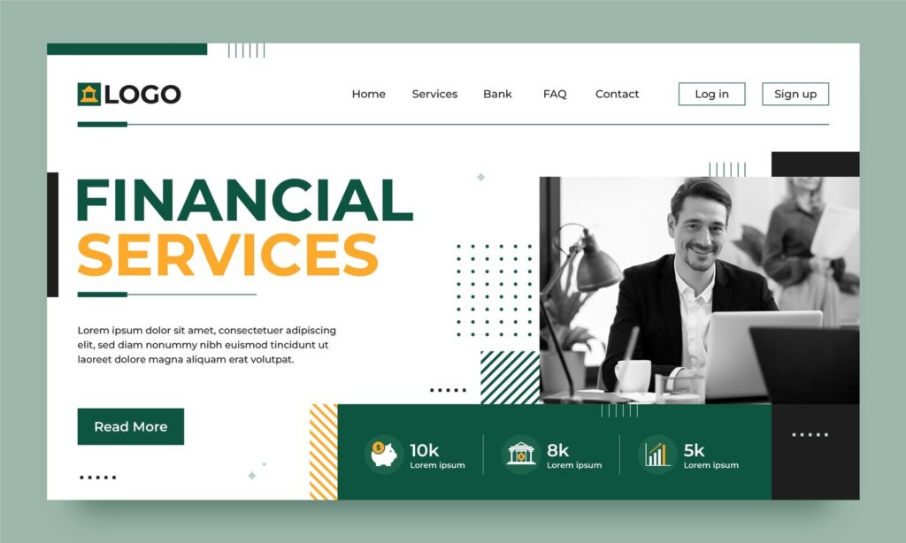 Website Design for Financial Advisors
