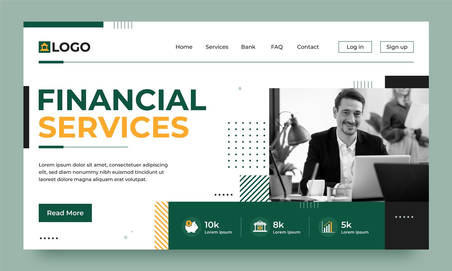 Website Design for Financial Advisors 1 Website Design for Financial Advisors