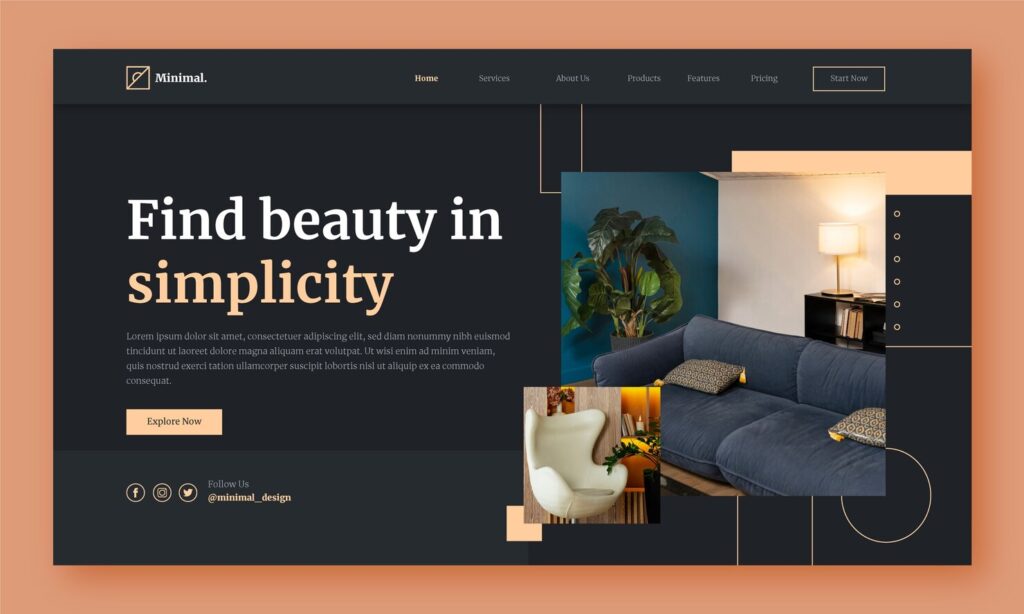 Website Design for Interior Designers
