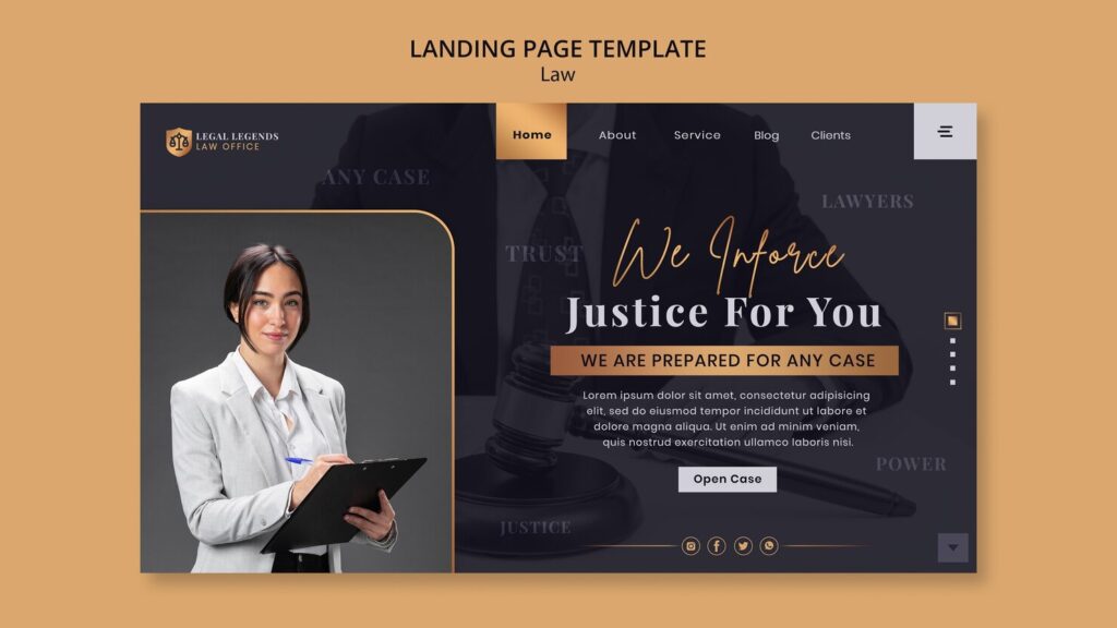 Website Design for Lawyers