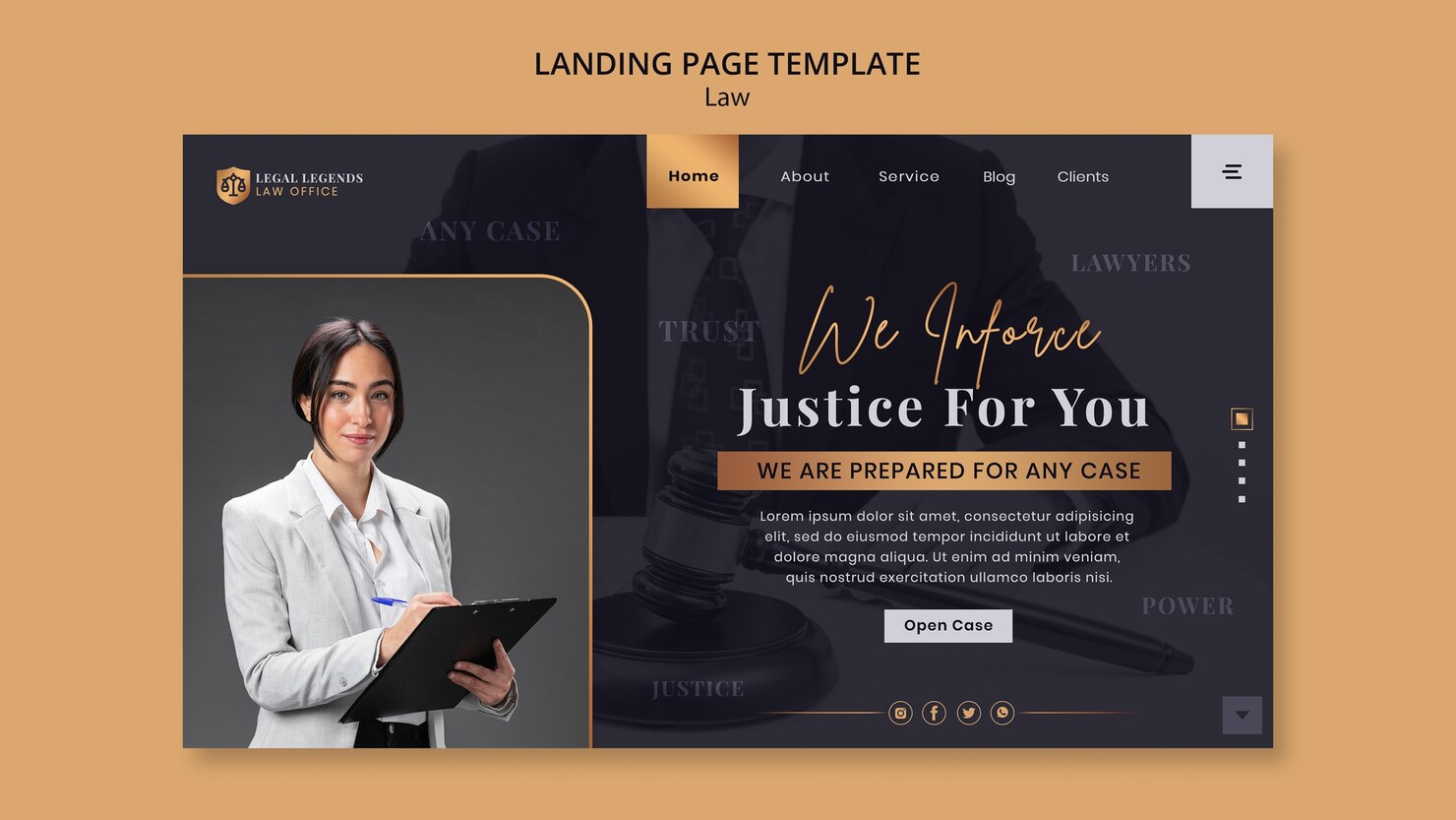 Website Design for Lawyers 1 Website Design for Lawyers