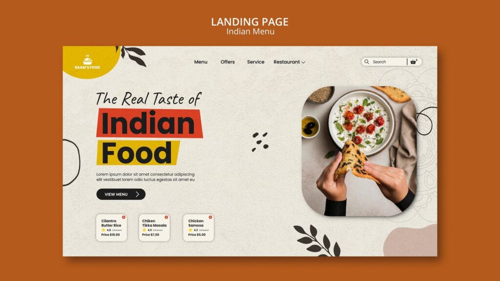 Website Design for Restaurants